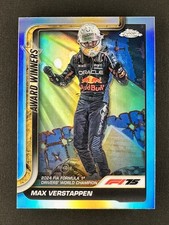 2025 Topps Chrome Formula 1 - F1 Award Winners Max Verstappen #148 Refractor