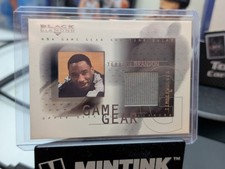 Terrell Brandon 2000-01 Upper Deck Basketball Black Diamond Game Gear No.TB