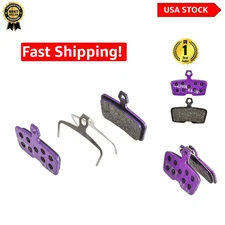 Galfer G1652 E-Bike Brake Pads - Reliable Violet Half Metal for All Conditions