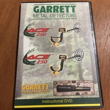 Garrett Metal Detectors Instructional DVD - ACE250, ACE150 and Pro-Pointer: Used