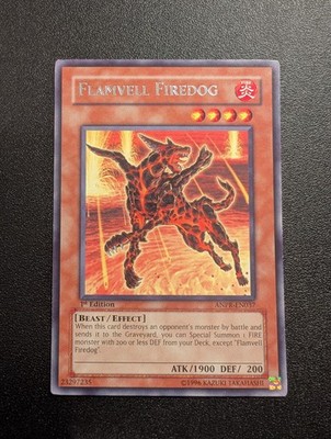 Flamvell Firedog ANPR-EN037 Rare 1st Edition LP