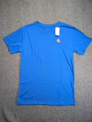 Rue 21 Blue Graphic Tee Let's Skull & Rose Size M Ships Same Day*