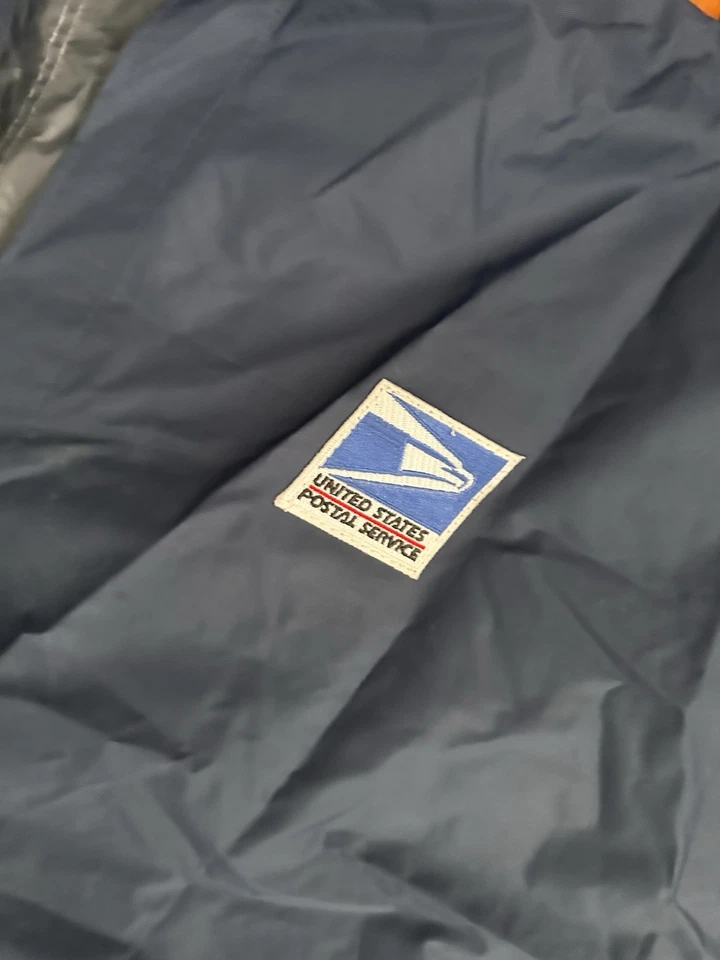 Vintage 90s USPS Rain Cape Poncho Size Small - Image 3 of 4