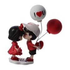 BYOBY Couple Ornaments - Cute Cartoon Couples Action, Car Interior Accessories
