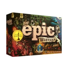 Gamelyn Tiny Epic Western (Deluxe Ed) Box VG+...