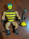 He-Man MOTU Buzz Off Vintage 1982 Masters of the Universe Incomplete