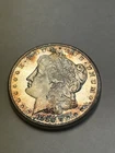 1880 Silver Morgan Dollar Coin