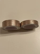 Simply Gilded Zebra Washi Set Blush & Rose Pearl