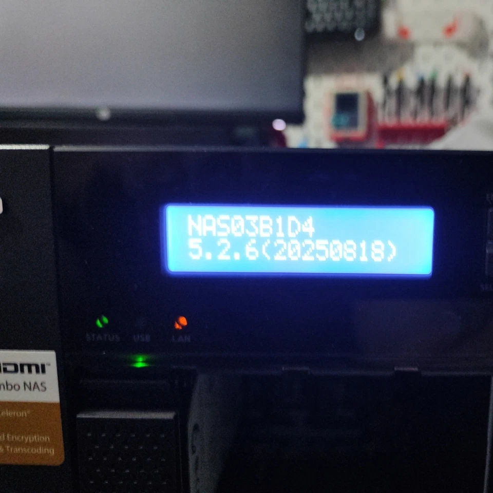 QNAP NAS TS-453A Cloud Storage Device Intel Quad Core 1.6GHz 8GB, No Disks - Image 4 of 4