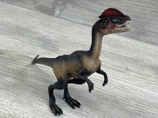 2008 SAFARI DILOPHOSAURUS DINOSAUR Toy