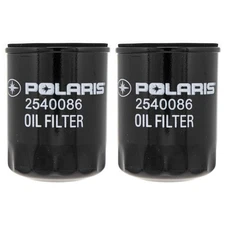 Polaris Oil Filter 2540086 Sportsman RZR Ranger General Turbo ACE Crew 2-PACK