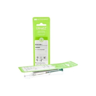 Ultradent UltraEZ Desensitizing Gel with Fluoryde Refill Pack 1.2ml (Free Ship)