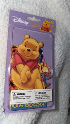 Rare!! Disney Winnie The Pooh Chipboard Medley 22 Pieces Cardmaking Scrapbooking