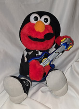 VINTAGE RARE 2000 FISHER PRICE COUNTRY ELMO- GUITAR HAT WORKS GREAT