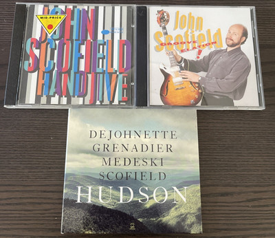John Scofield Groove Elation Hand Jive Hudson