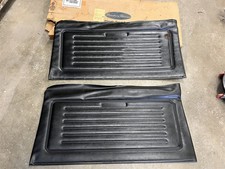 1968 1969 Ford Torino Door Panels Pair Black 68 69