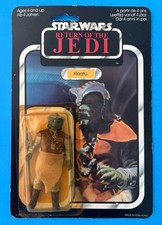 STAR WARS PALITOY 1983 KLAATU 65 BACK RETURN OF THE JEDI