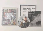 Grand Theft Auto IV (Playstation 3, PS3) Complete CIB W/ Map GTA 4/ And Manual