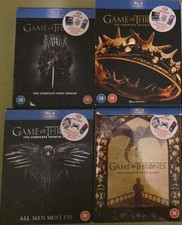 Game Of Thrones Boxsets Seasons 1-5