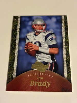 TOM BRADY 2007 UPPER DECK NFL SWEET SPOT #58 408/499