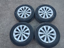 Volkswagen Beetle MK3 2012 - 2018 Set of 16" Alloy Wheels and Free Tyres