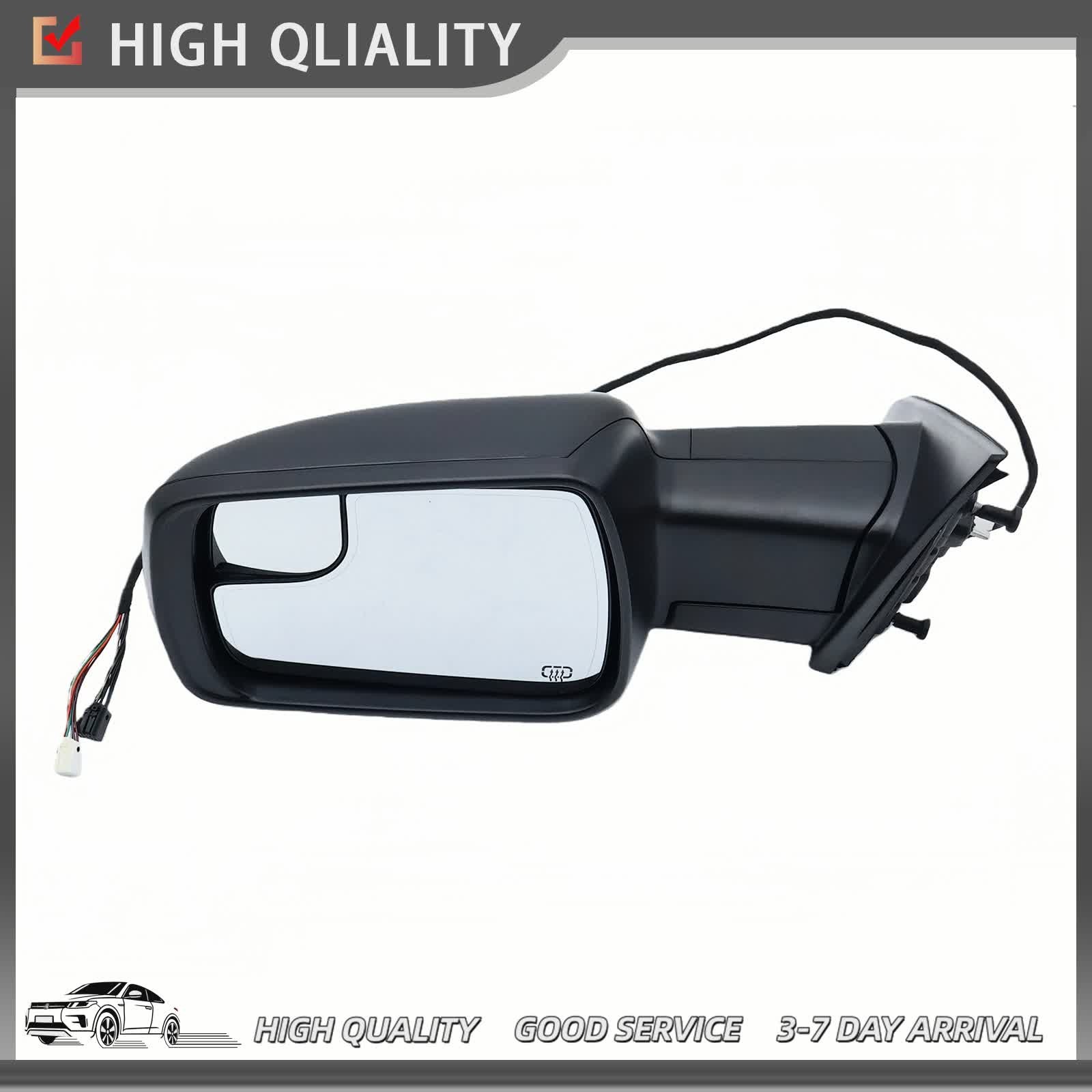 10-Pins Left Side Power Mirror Textured For 2019-2024 Ram 1500 68462769AB thumbnail 3