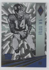 2016 Panini Phoenix YA Tittle #140 HOF fm0