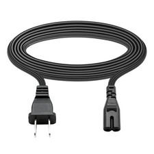 5ft AC Power Cord Cable For HP Smart Tank 5101 6001 7301 All-in-One Printer