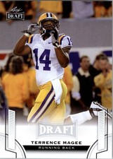 2015 Leaf Draft #77 Terrance Magee - FB