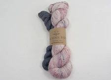 The Wool Barn Twist Sock Set Yarn Hand Dyed Verigated Fingering **Retired Rare**