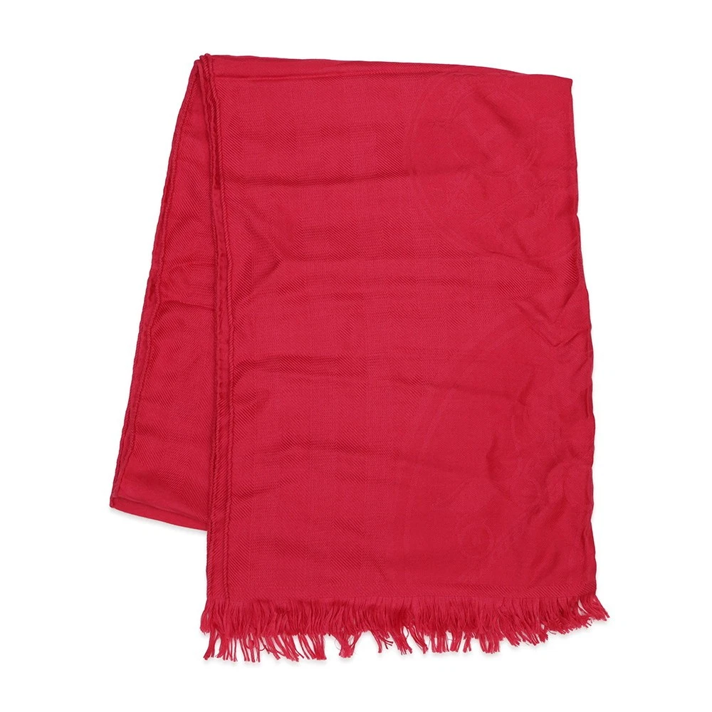 Hermes — HERMES New Libris Stole Casisil Size 140 Cashmere85%/Silk15% Pink