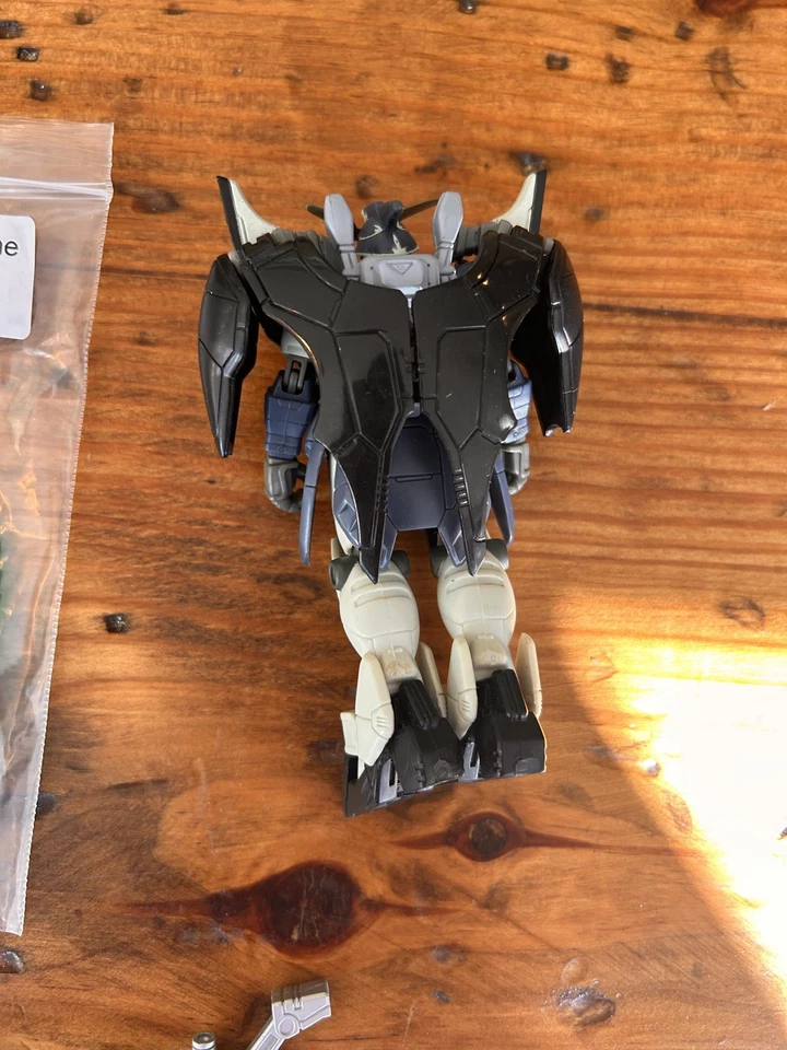 Traje móvil Gundam Deathscythe Hell Yellow Trim en figura de acción MSiA MIA Bandai Foto 2 de 4