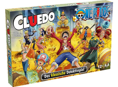 CLUEDO - One Piece  NEU - NEU - NEU