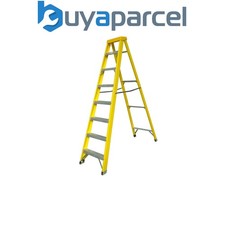 Image of Zarges 300518 Fibreglass Swingback Steps Open, 2.15m Closed 2.38m 8 Rungs ZAR300