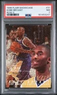 1996 FLAIR SHOWCASE ROW 0 #31 KOBE BRYANT ROOKIE RC PSA 7