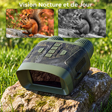 Jumelles de vision nocturne 4K, Vision nocturne numérique avec écran HD de 3"