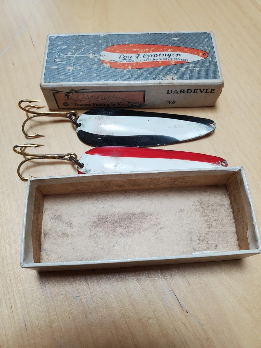 Dardevle Indiana Vintage Fishing Lures for sale | eBay