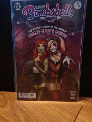 DC Comics Bombshells #32 (DC Comics Early October 2017)