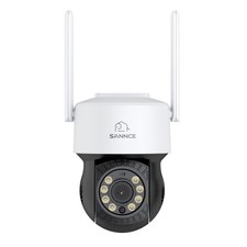 5MP Wireless PT Security Camera, Pan  Tilt, Single WiFi IP Camera for SANNCE