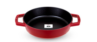 Staub Double Handle Frying Pan Cherry 20cm ST2232006 / Express