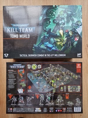 Kill Team Tomb World - leere stabile Box - Warhammer 40k - GW