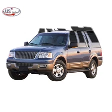 PreCut All Sides + Rear Window Film Any Tint Shade For Ford Expedition 2003-2006