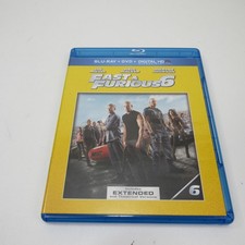 Fast & Furious 6 – 2-disc Blu-ray / DVD combo