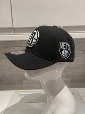 Mitchell & Ness Brooklyn Nets Basketball NBA SnapBack Baseball Cap Trucker Hat