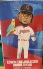 Cleveland Indians 2018 Edwin Encarnacion Parrot HR Trot SGA Bobblehead with Box — photo 1