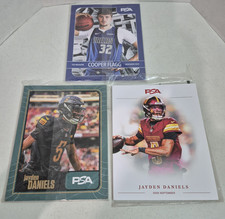 PSA Magazine Lot September November Cooper Flagg Jayden Daniels 45,46,47