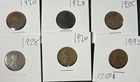 wheat penny lot Of 6 Wheat Pennie’s As Seen In Photo Lot 6