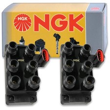 Bobinas de encendido 2 piezas NGK 48850 U2020 para LNA1508AA LNA 1508AA IGC1024 IC38SB xu