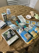 Lot Of Baby Shower Mixed Items