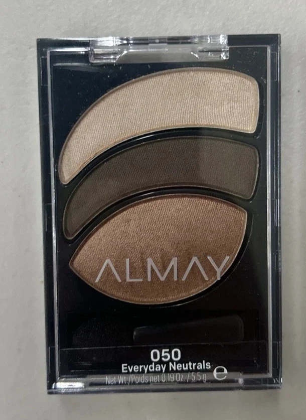 Almay Smokey Eyeshadow Trios, Choose Color from drop down menu